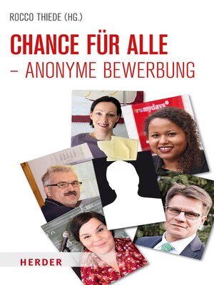 cover image of Chance für alle--Anonyme Bewerbung